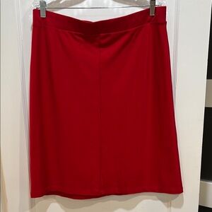 Liz Claiborne Red A-Line Knee-Length Skirt for Cocktail